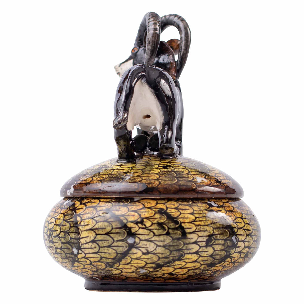 Sable jewelry box