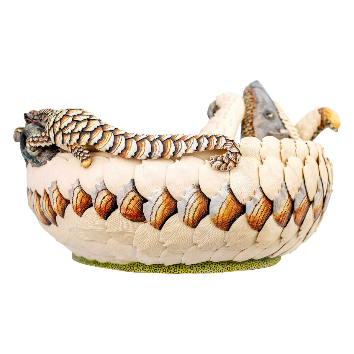 Pangolin & aloe bowl