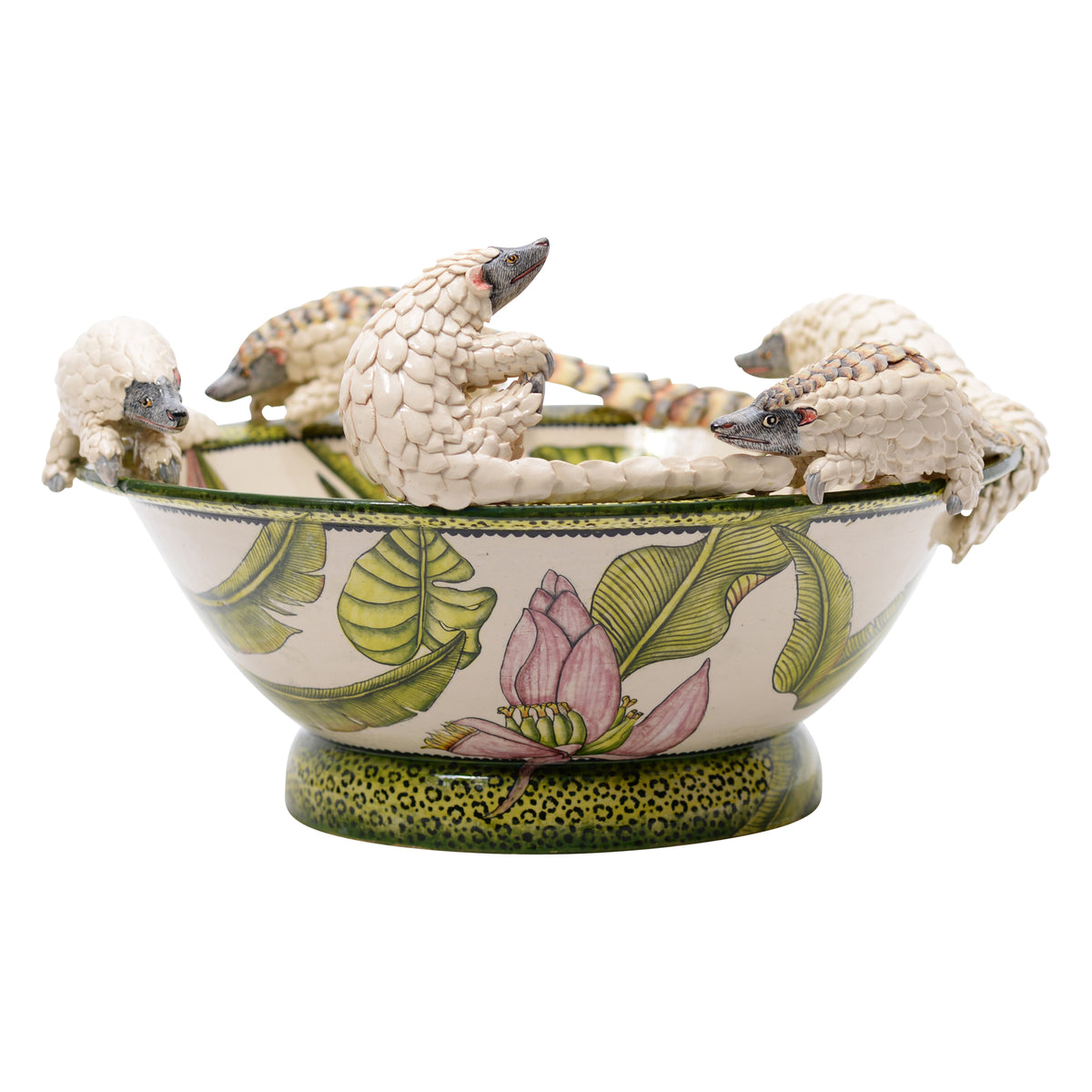 Pangolin bowl