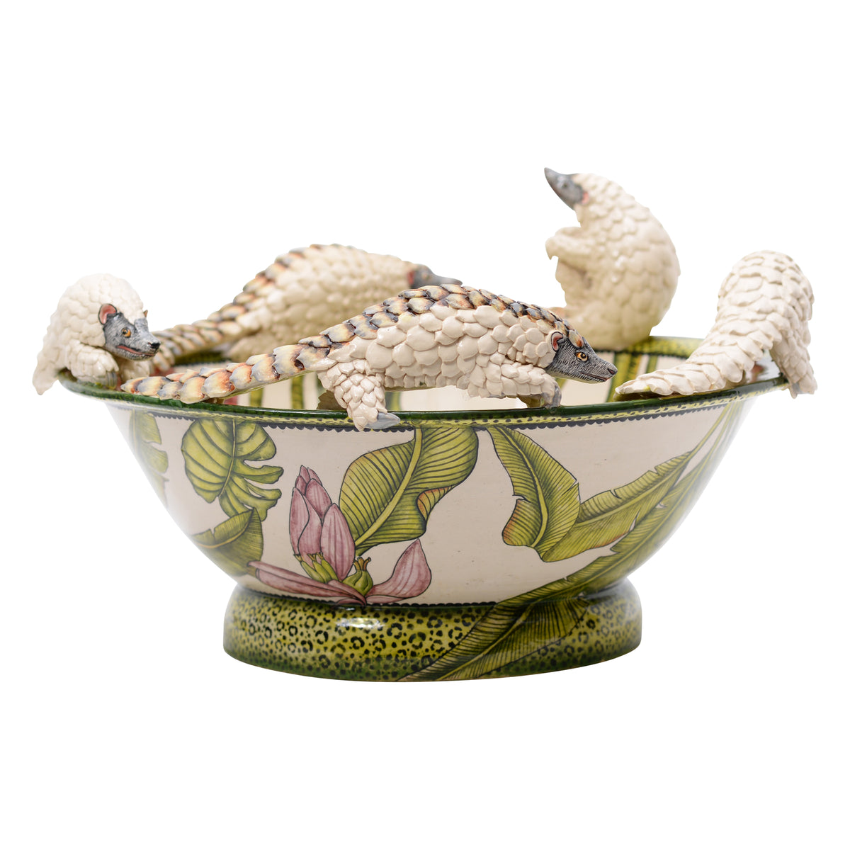 Pangolin bowl