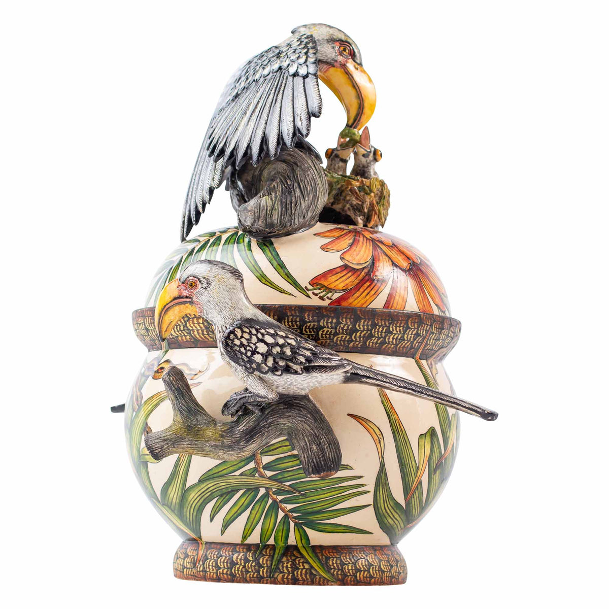 Hornbill & aloe tureen