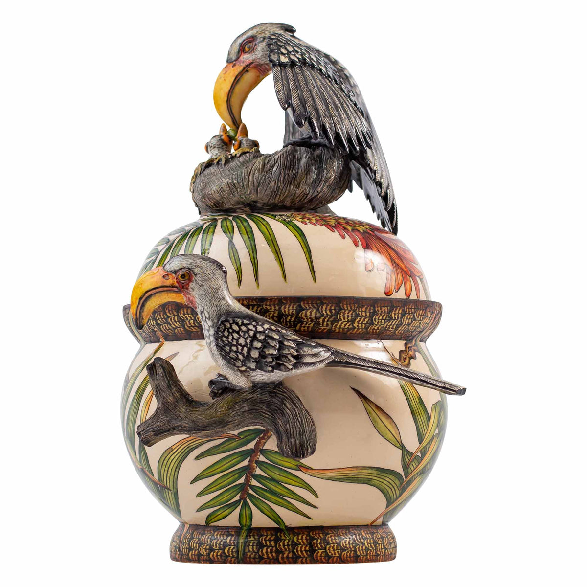 Hornbill & aloe tureen
