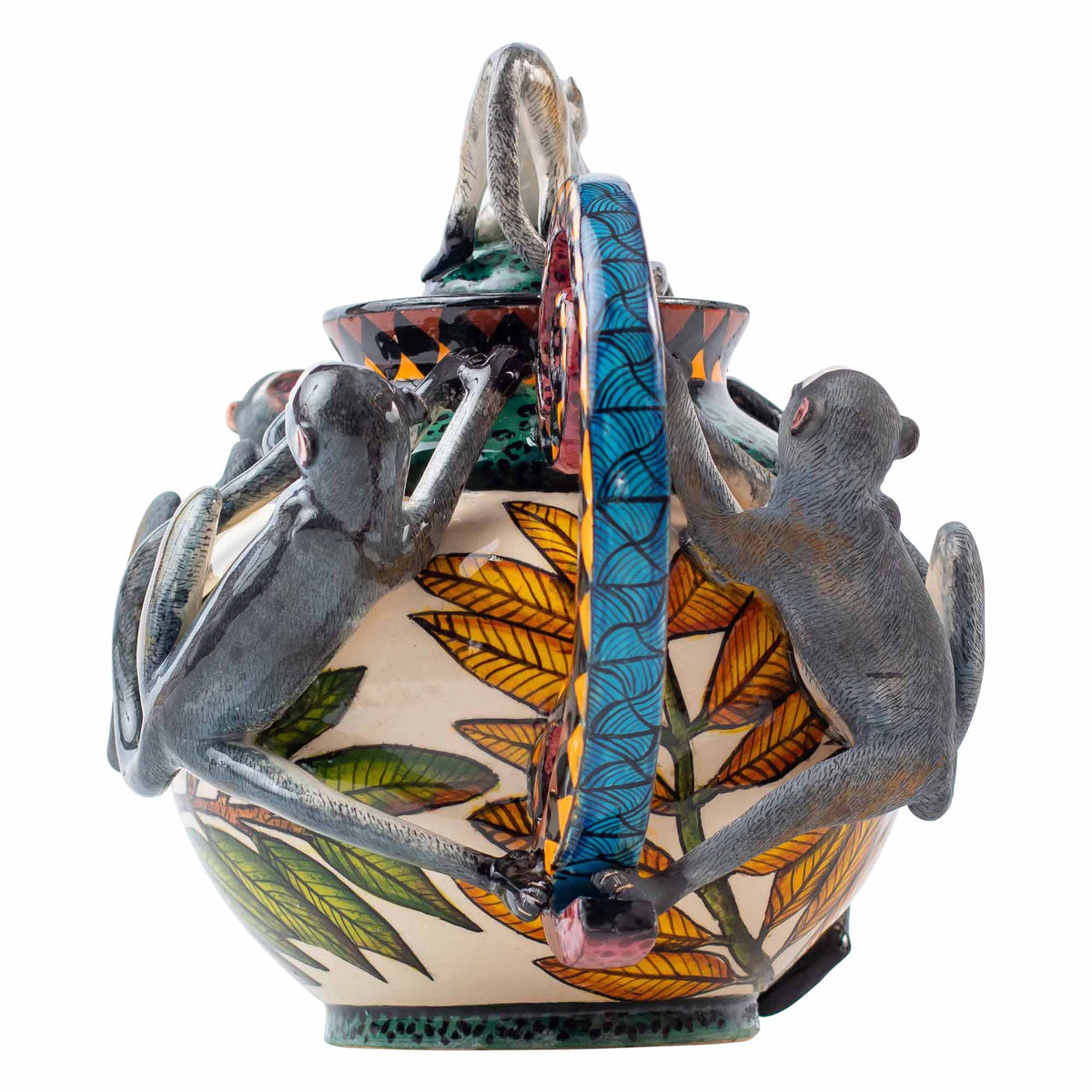 Monkey teapot