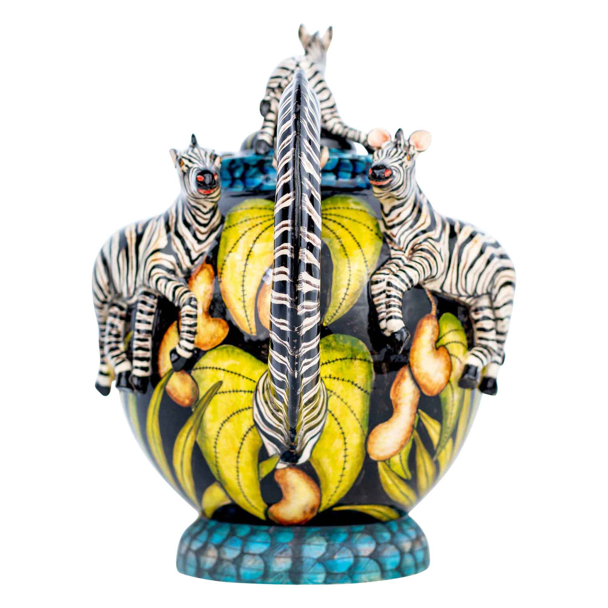 Zebra teapot