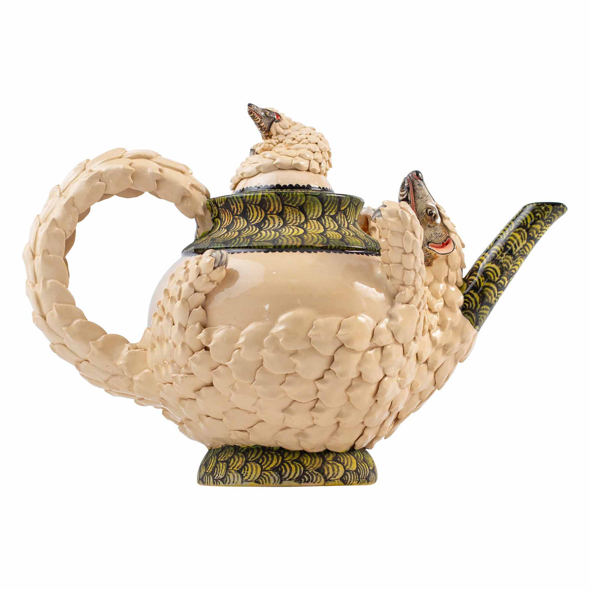 Pangolin teapot