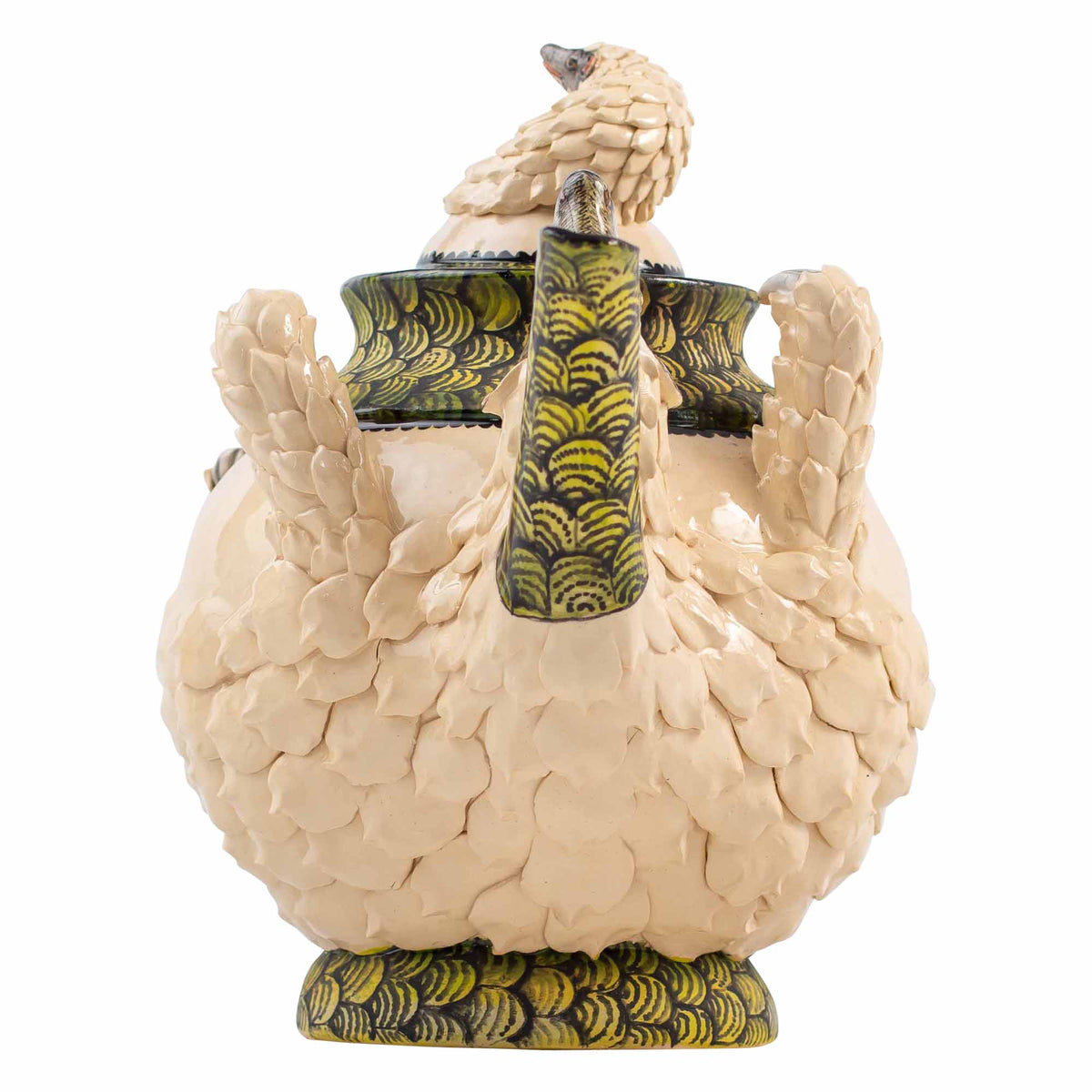 Pangolin teapot