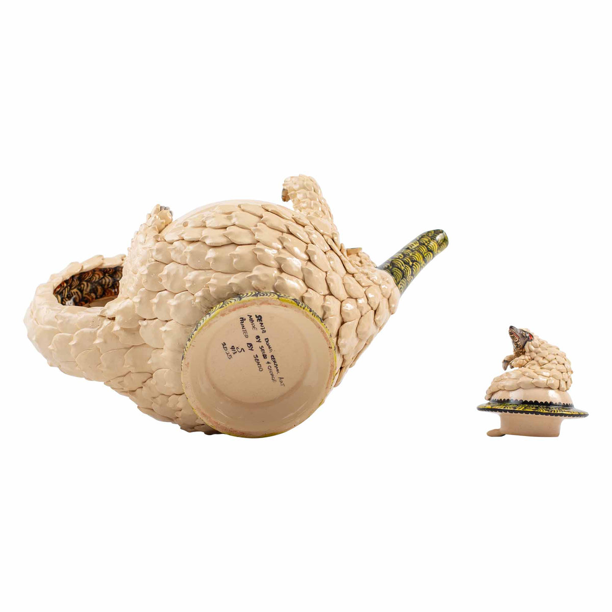 Pangolin teapot
