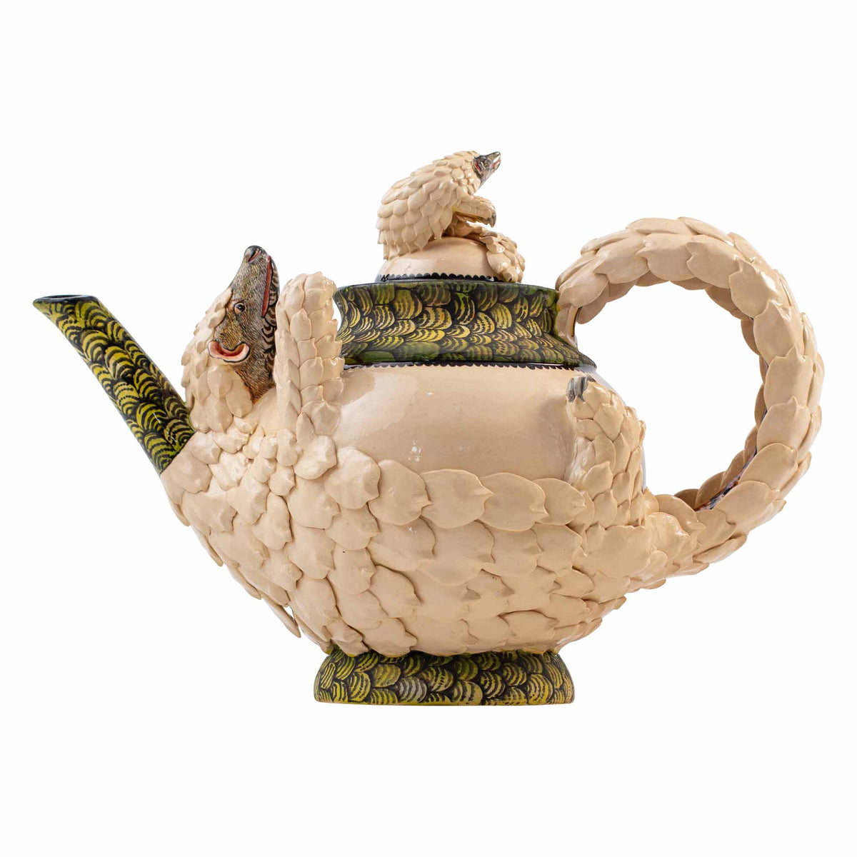 Pangolin teapot
