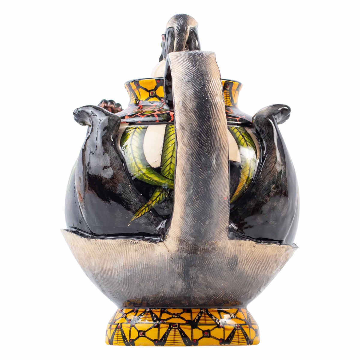 Honey badger teapot