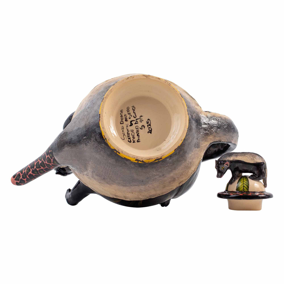 Honey badger teapot