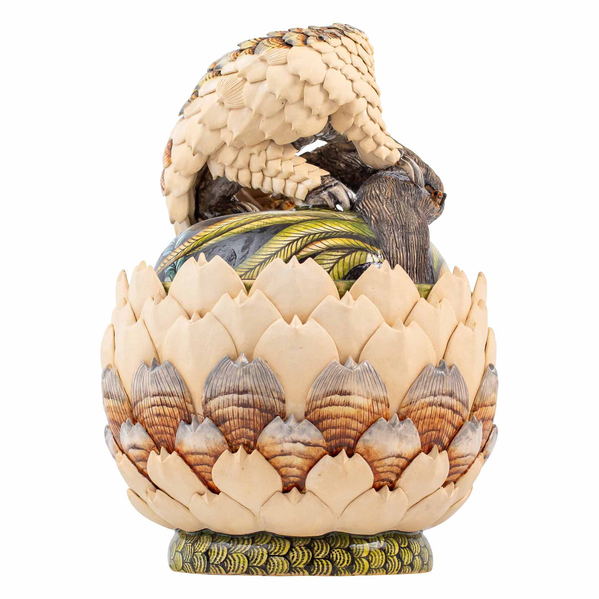 Pangolin tureen