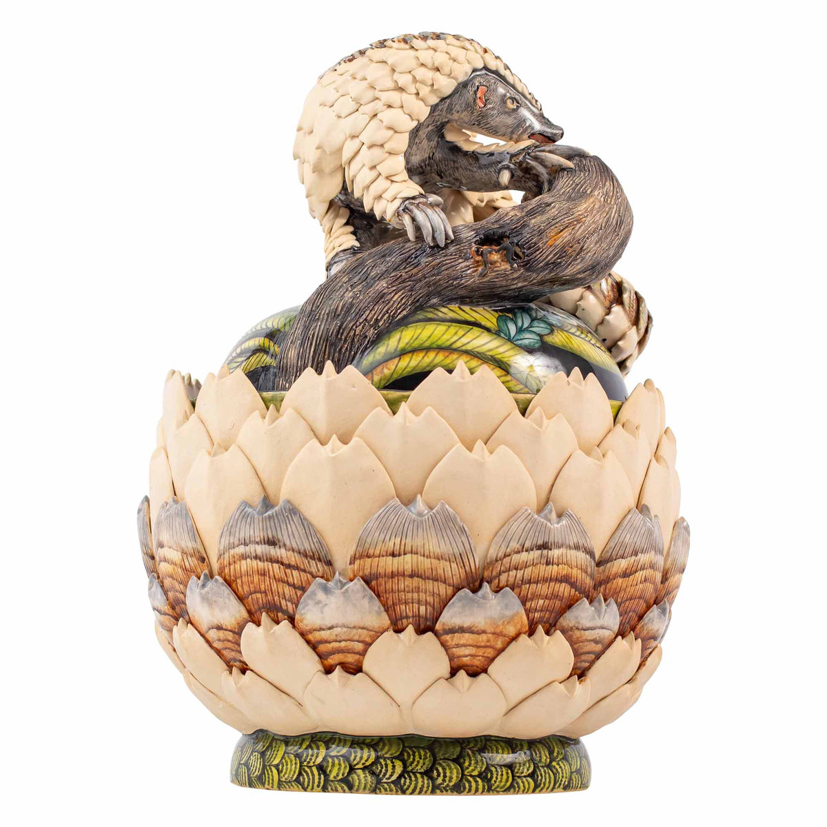 Pangolin tureen