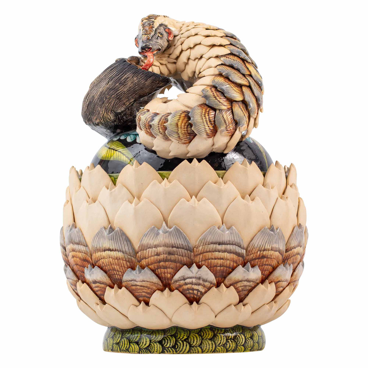 Pangolin tureen