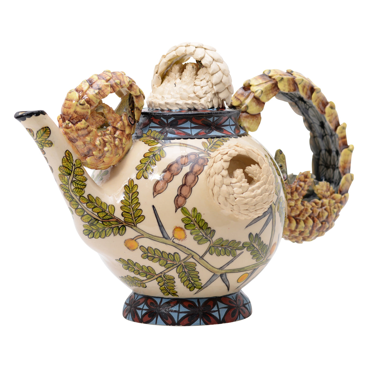 Pangolin & teapot