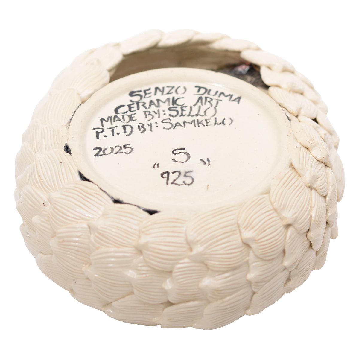 Pangolin ramekin