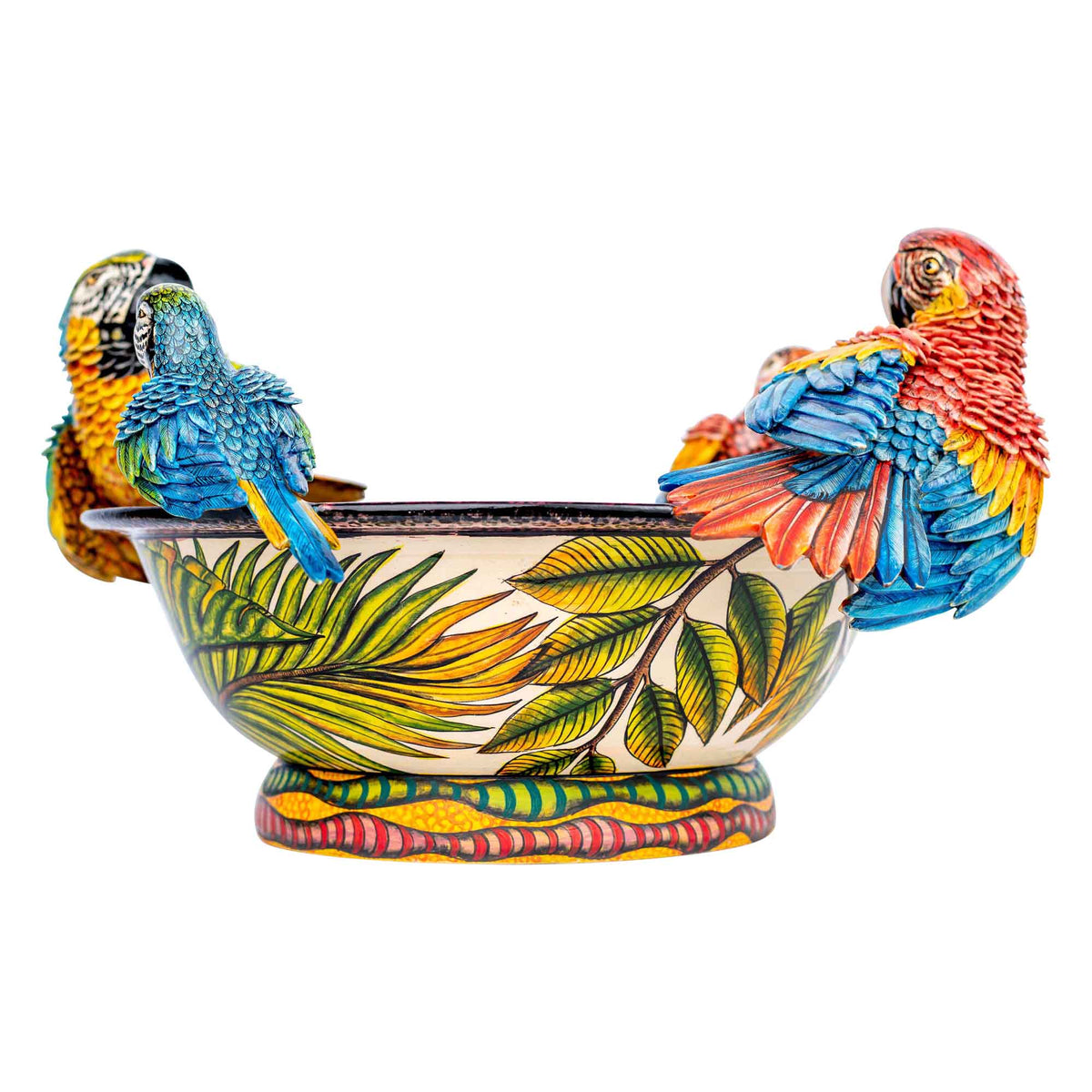Parrot bowl