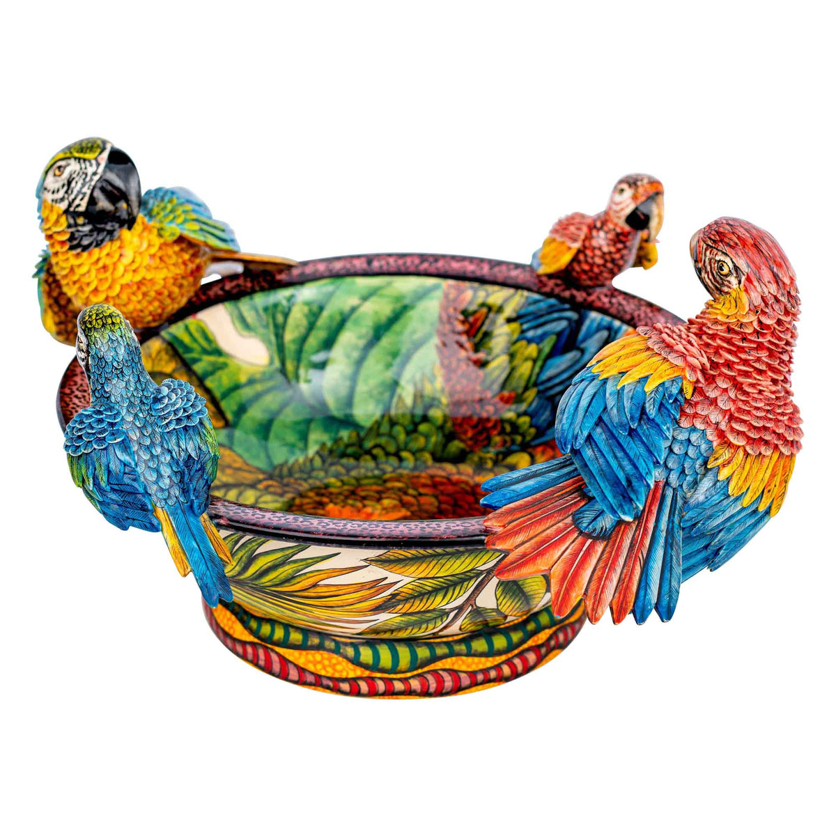 Parrot bowl