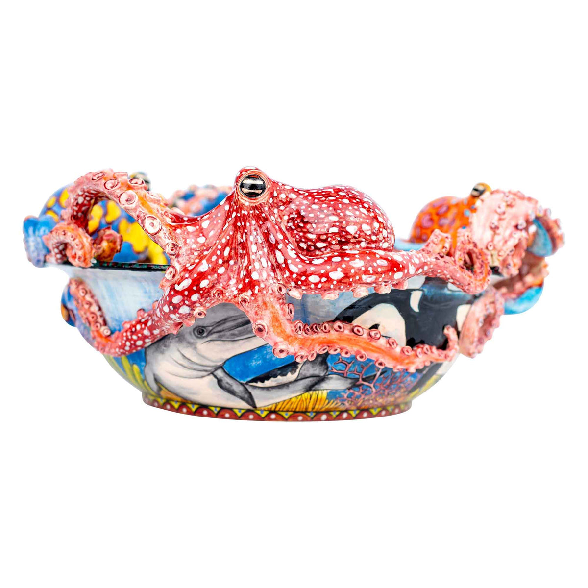 Octopus bowl