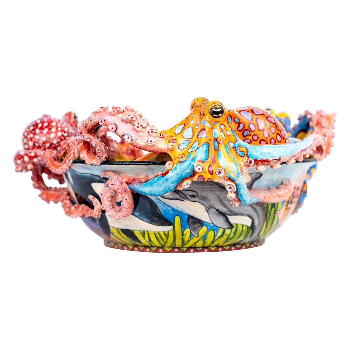 Octopus bowl