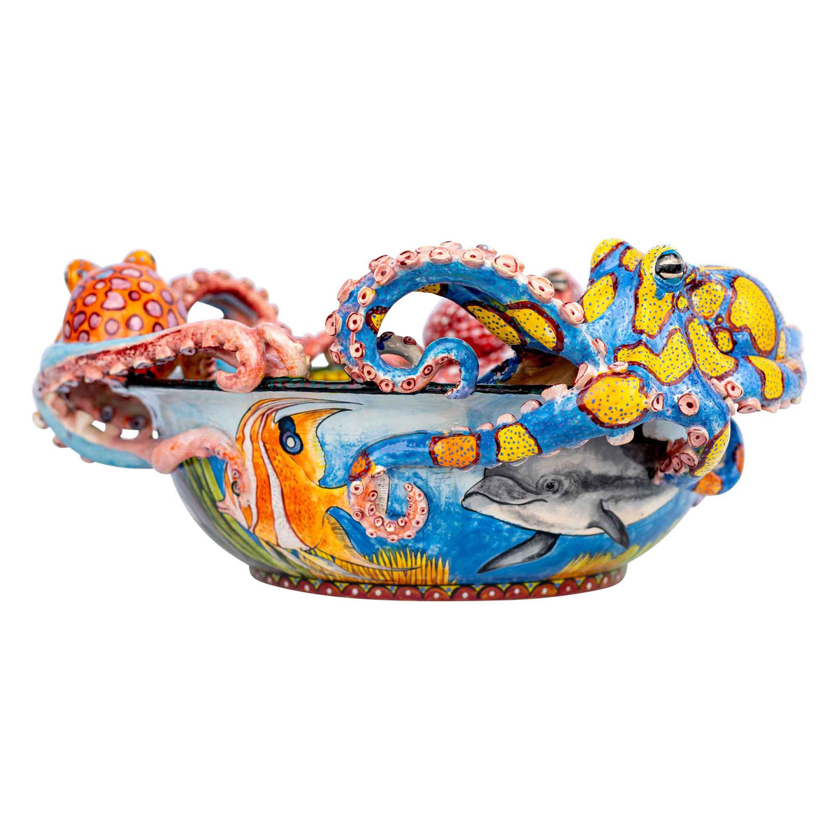 Octopus bowl