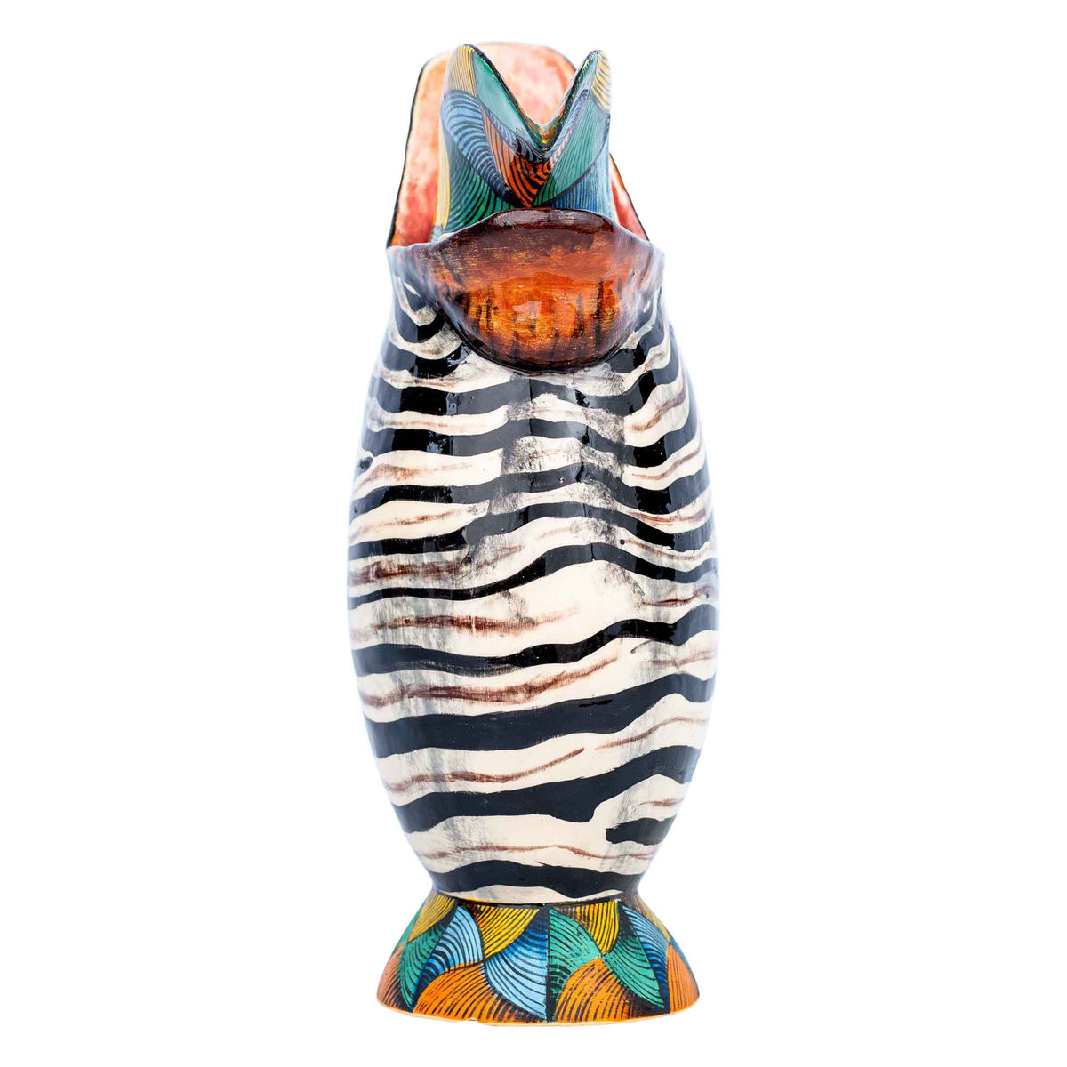 Zebra jug