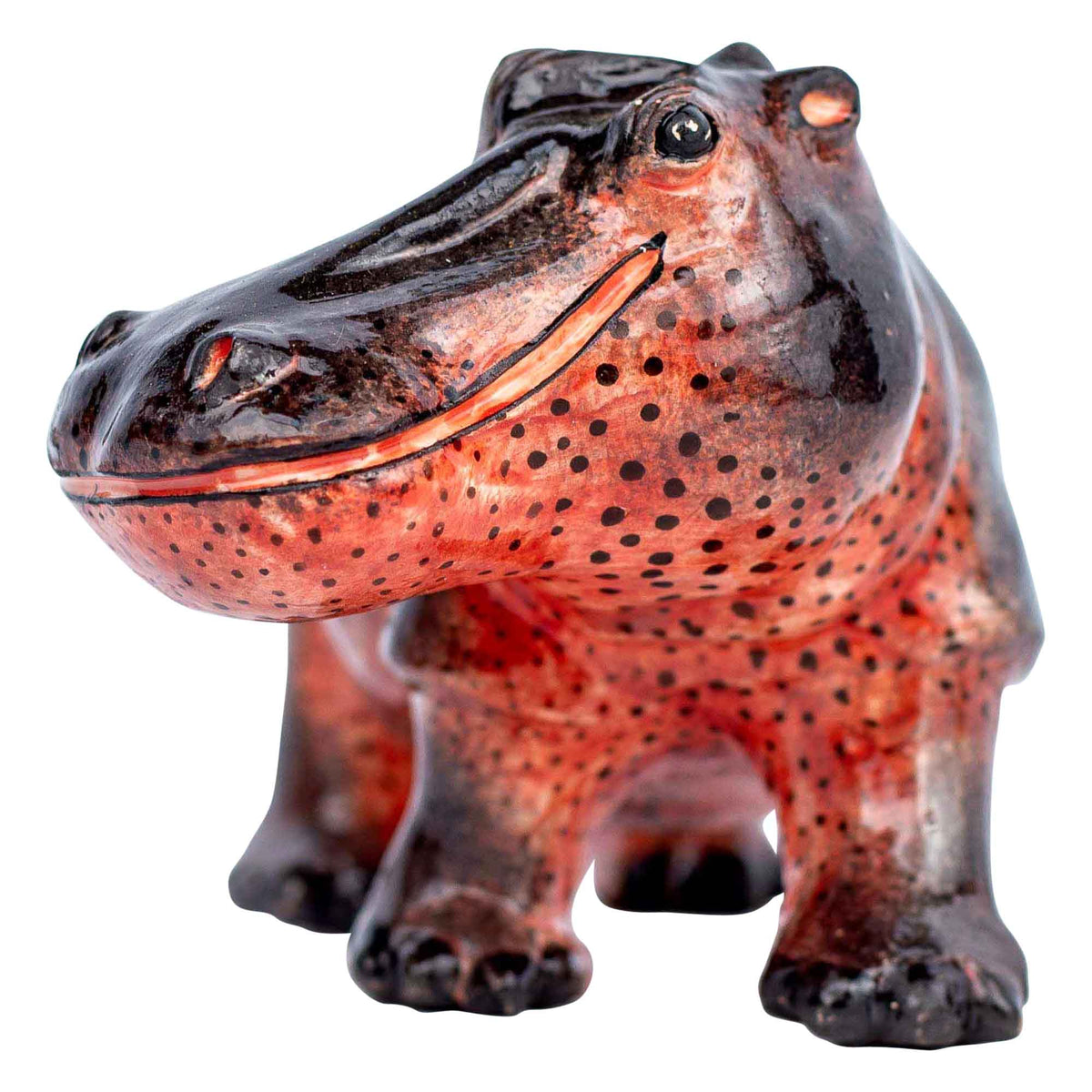 Hippo sculpture