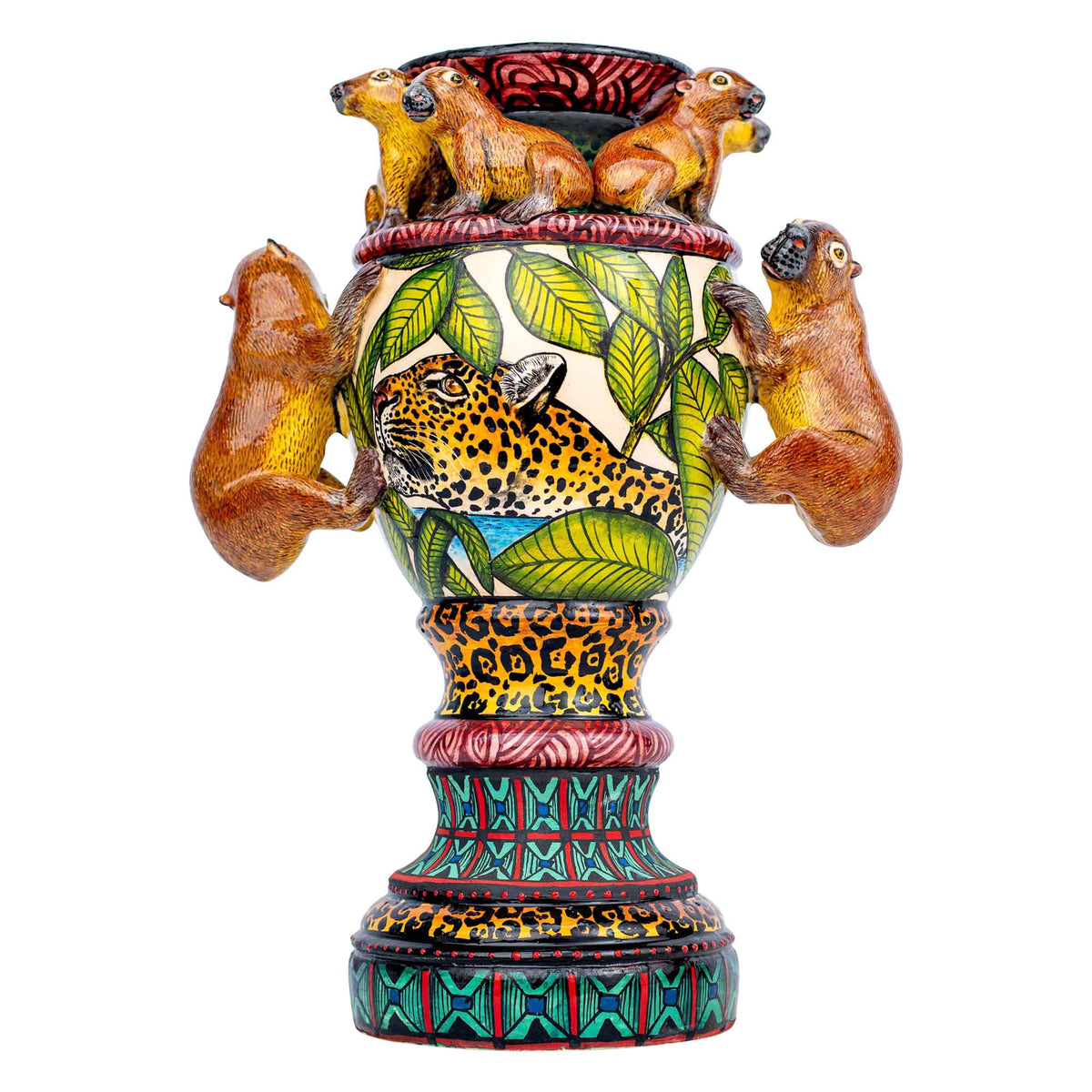 Capybara vase