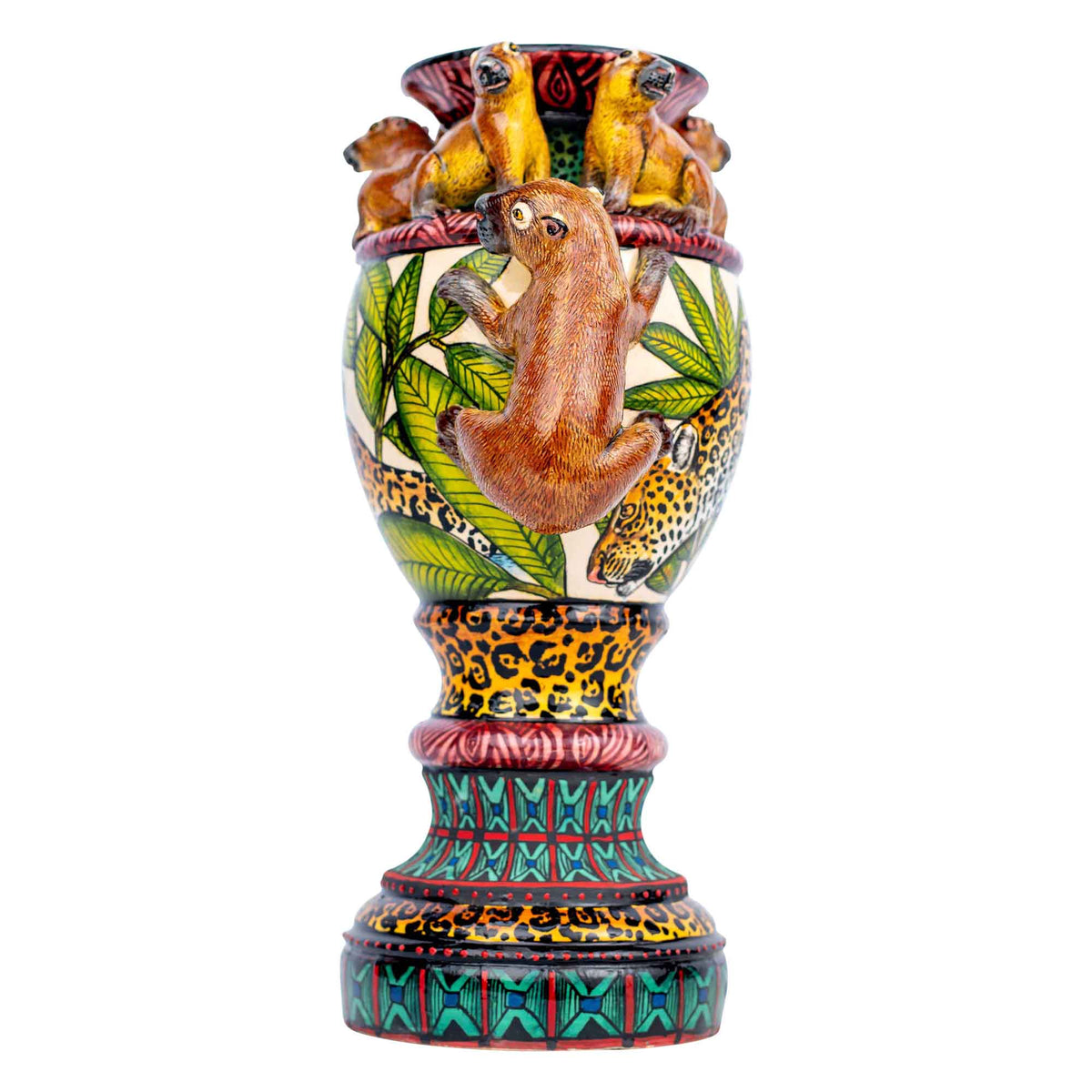 Capybara vase