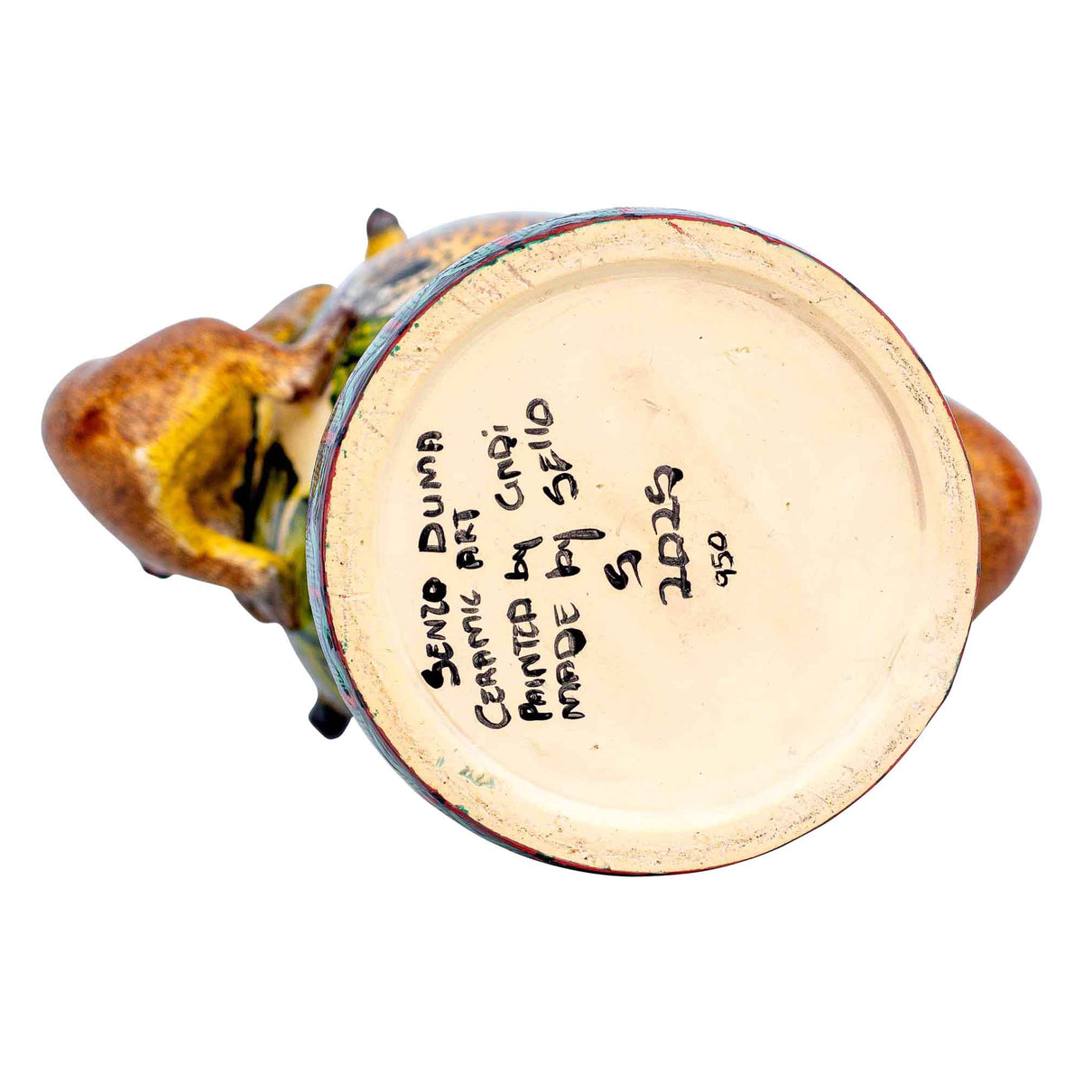 Capybara vase