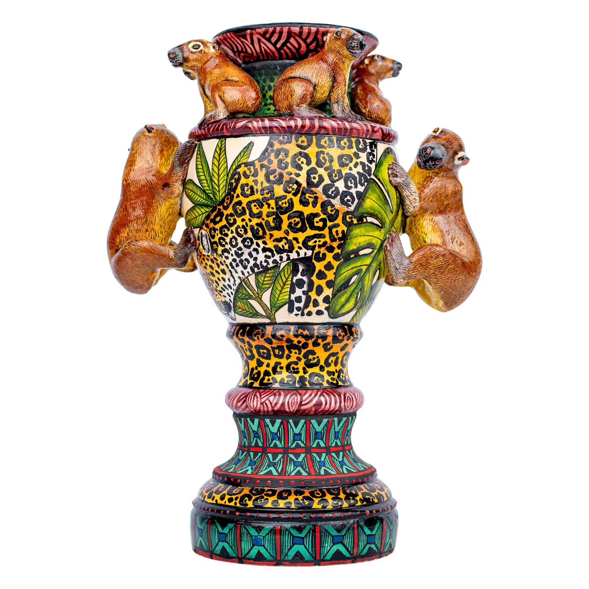Capybara vase
