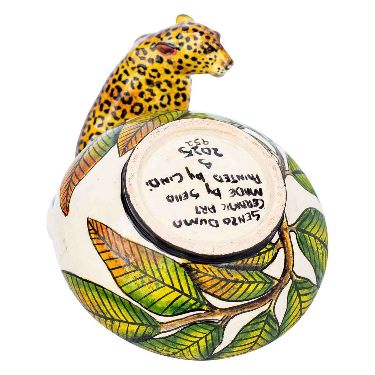 Leopard jewelry box