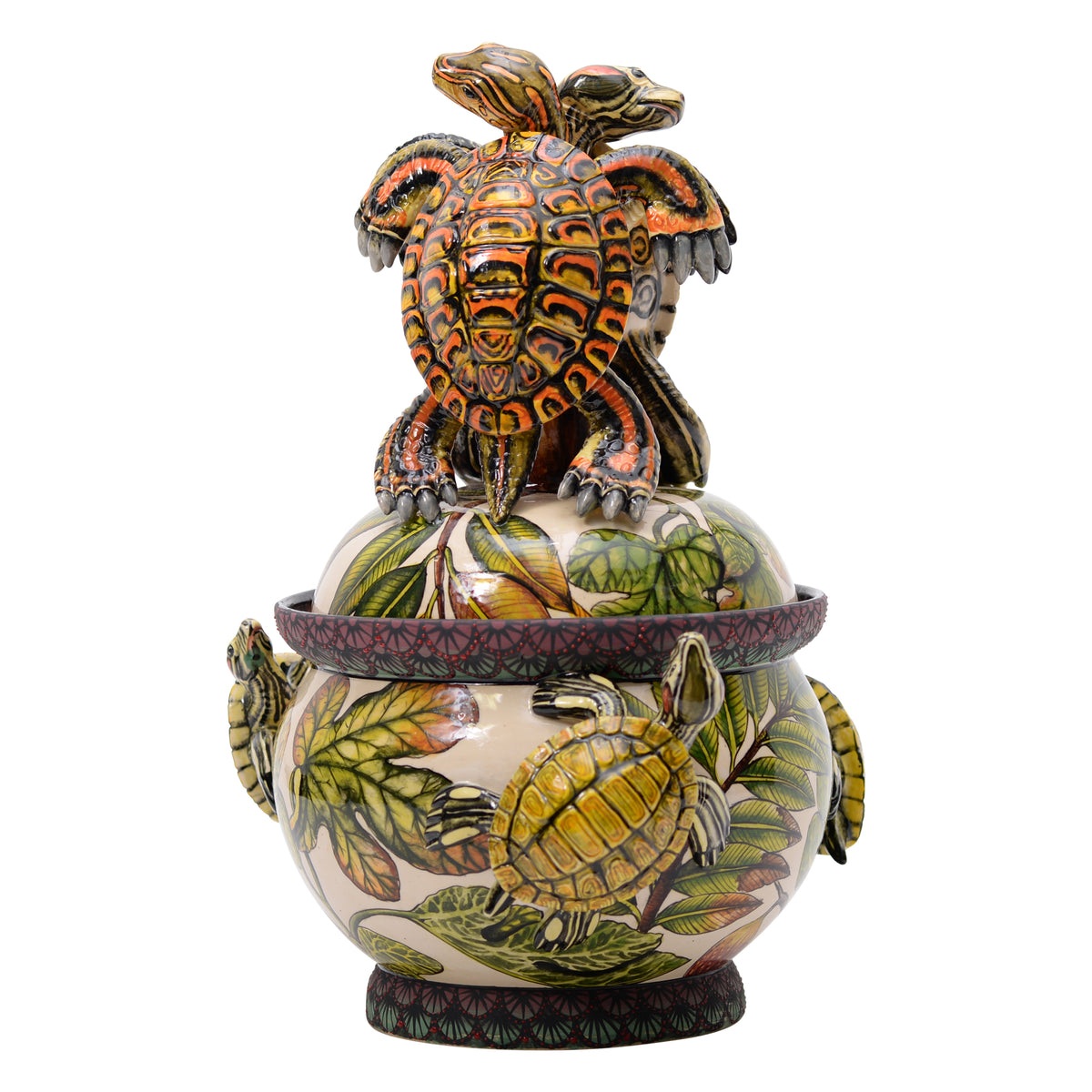 Turtle tureen