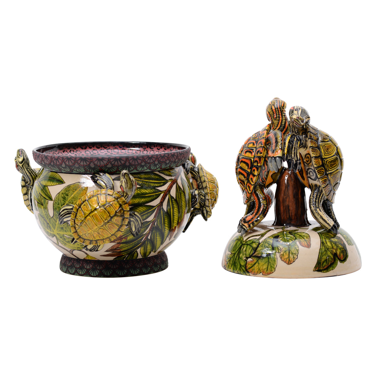 Tortoise tureen