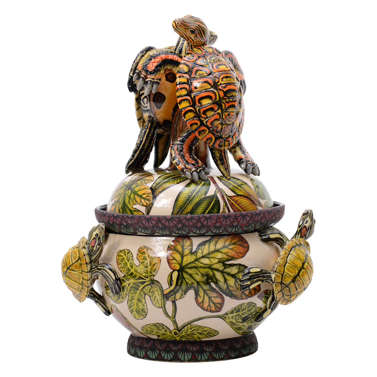Tortoise tureen
