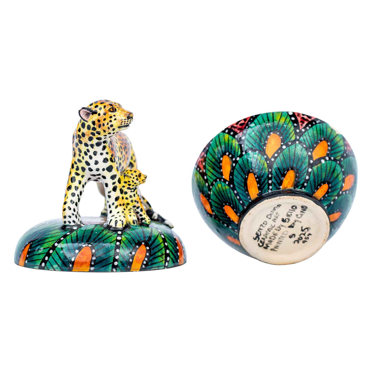 Leopard jewelry box