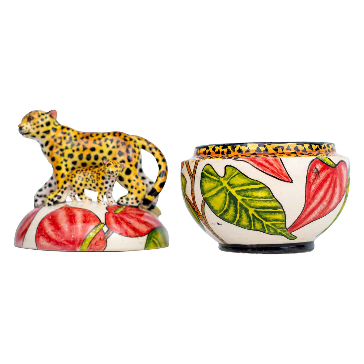 Leopard jewelry box