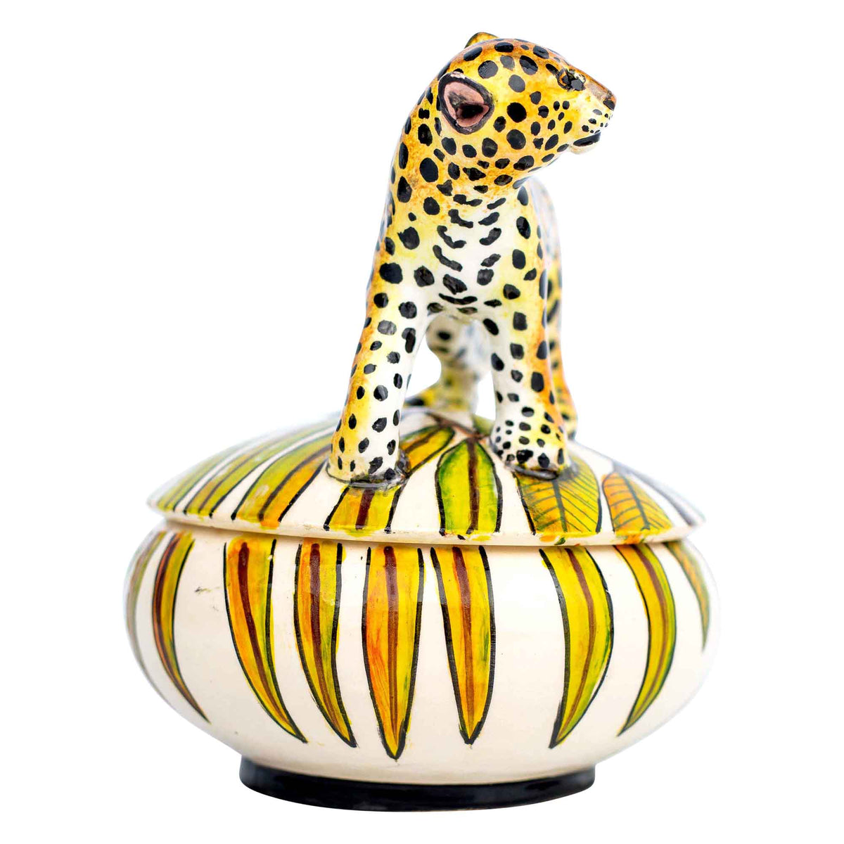 Leopard jewelry box