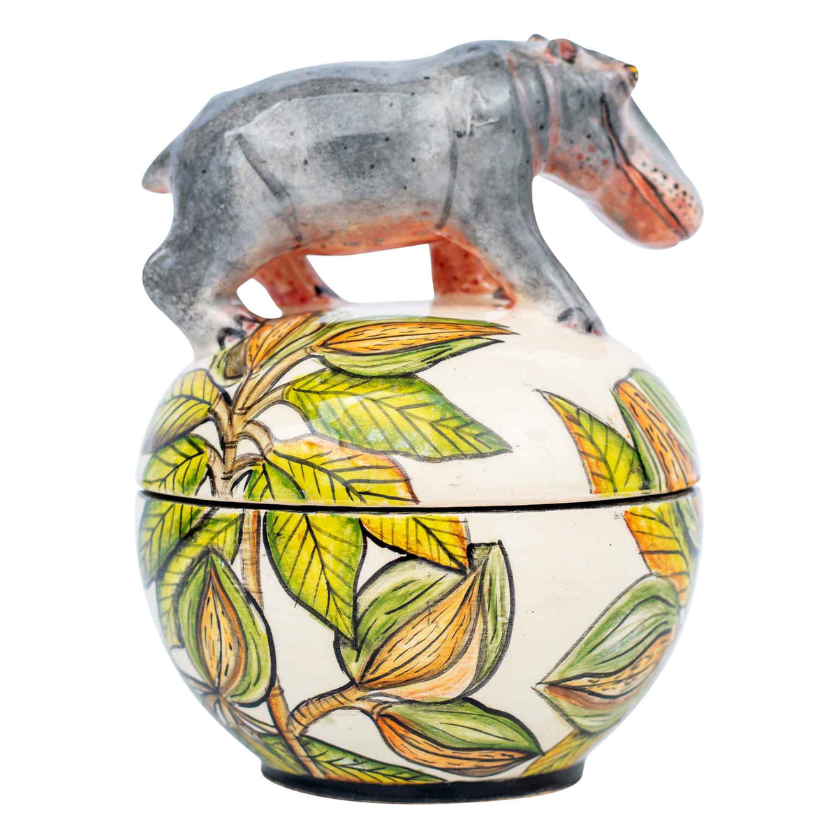 Hippo jewelry box