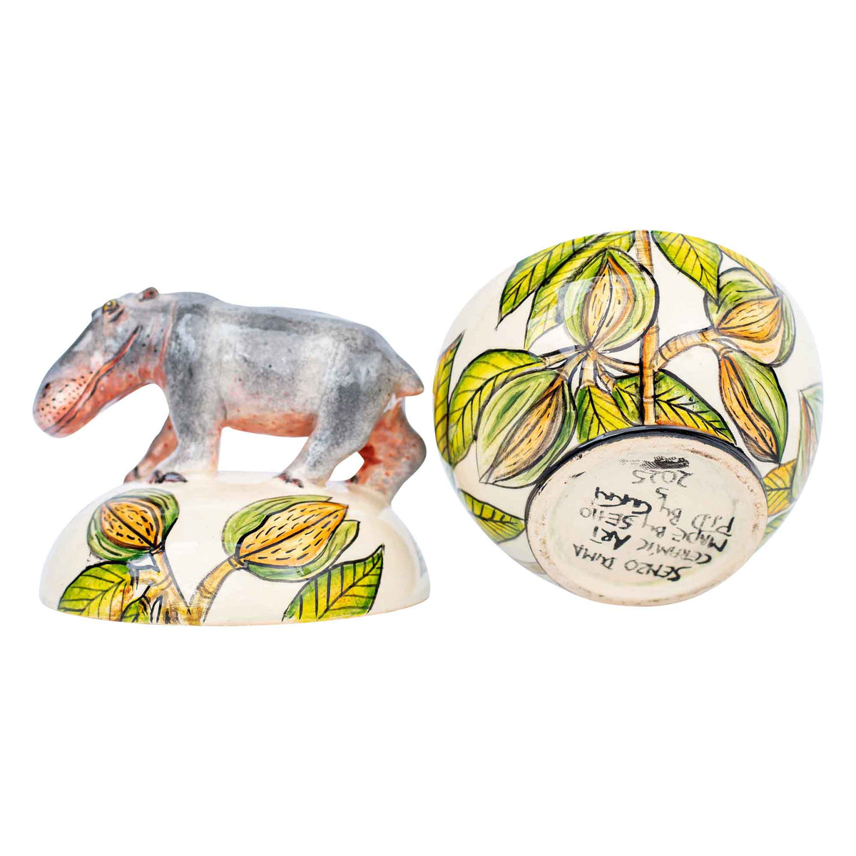 Hippo jewelry box