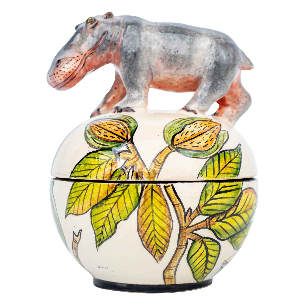 Hippo jewelry box