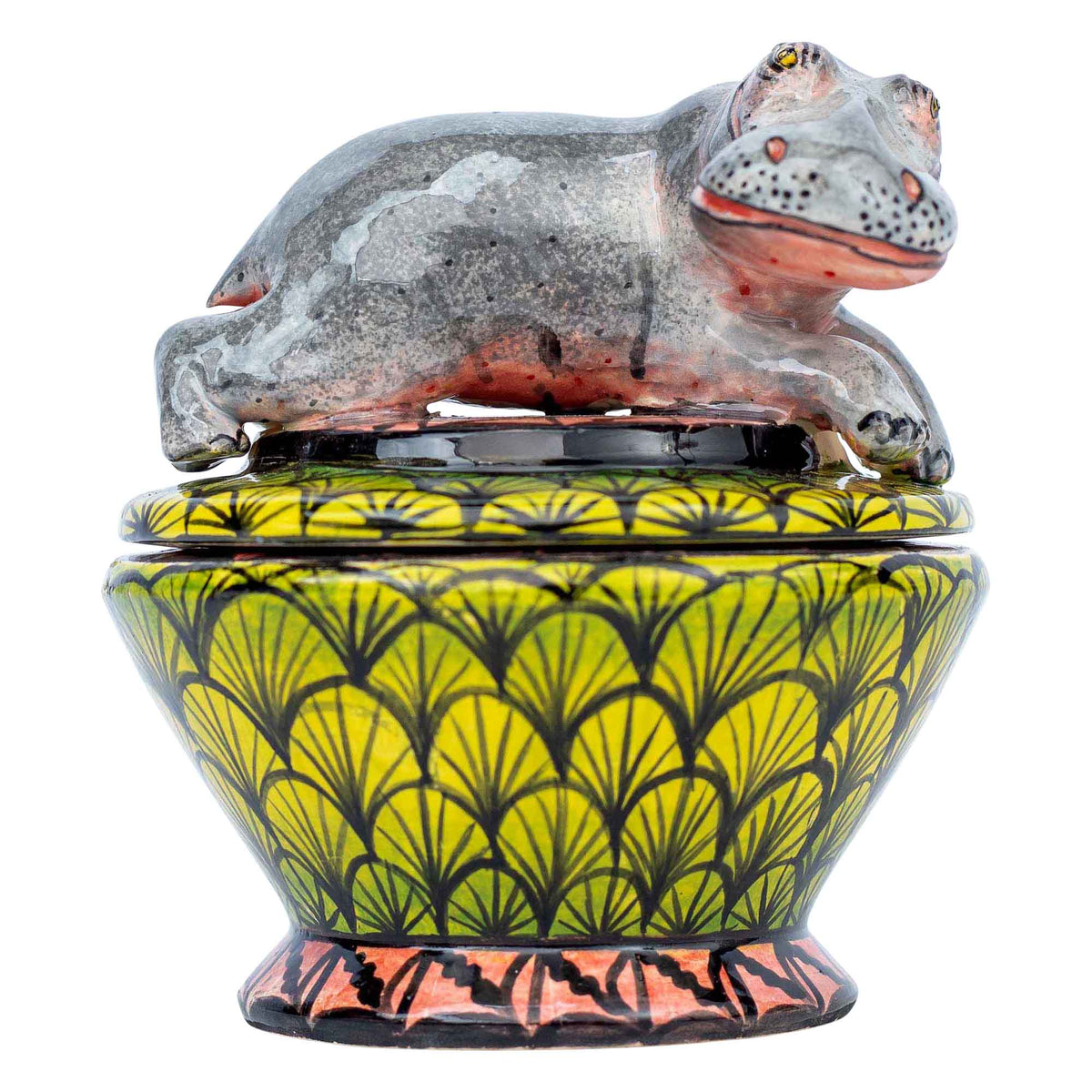 Hippo jewelry box