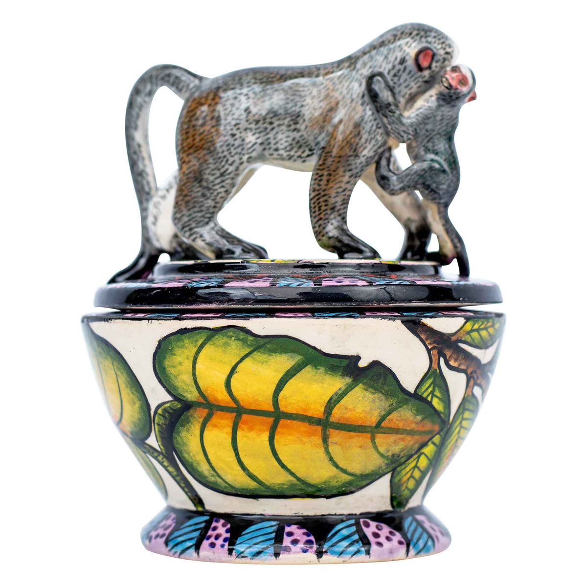 Monkey jewelry box
