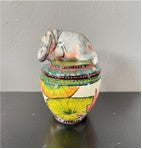 Hippo jewelry box