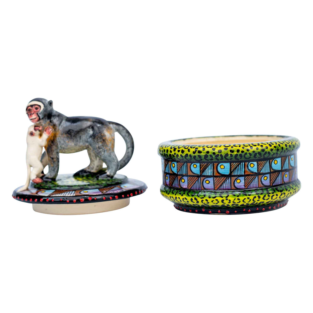 Monkey jewelry box