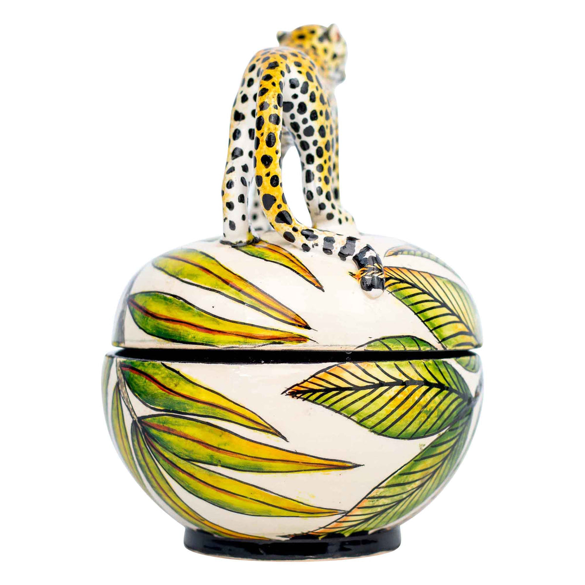 Cheetah jewelry box