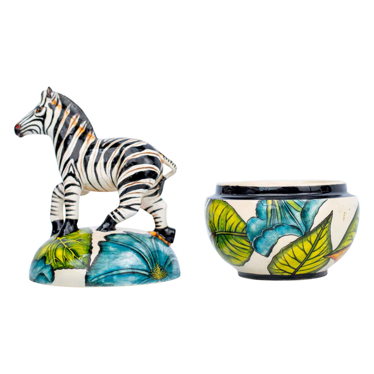 Zebra jewelry box