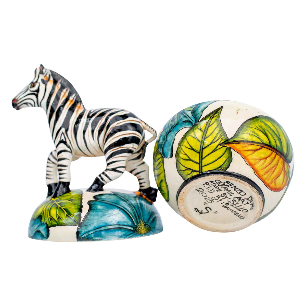 Zebra jewelry box
