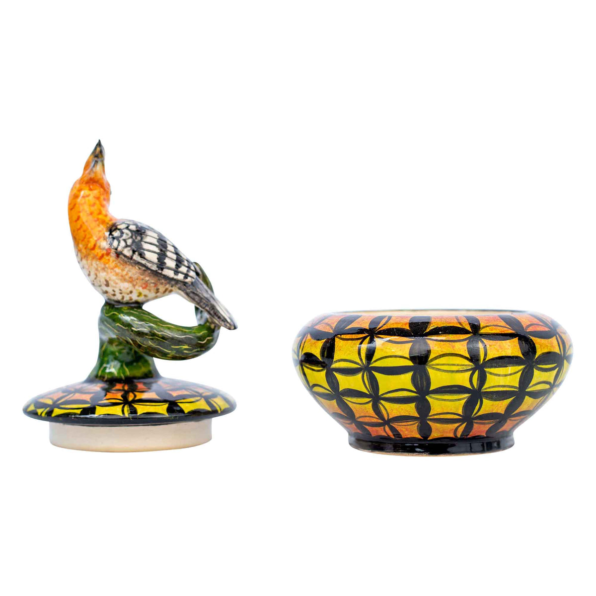Hoopoe jewelry box