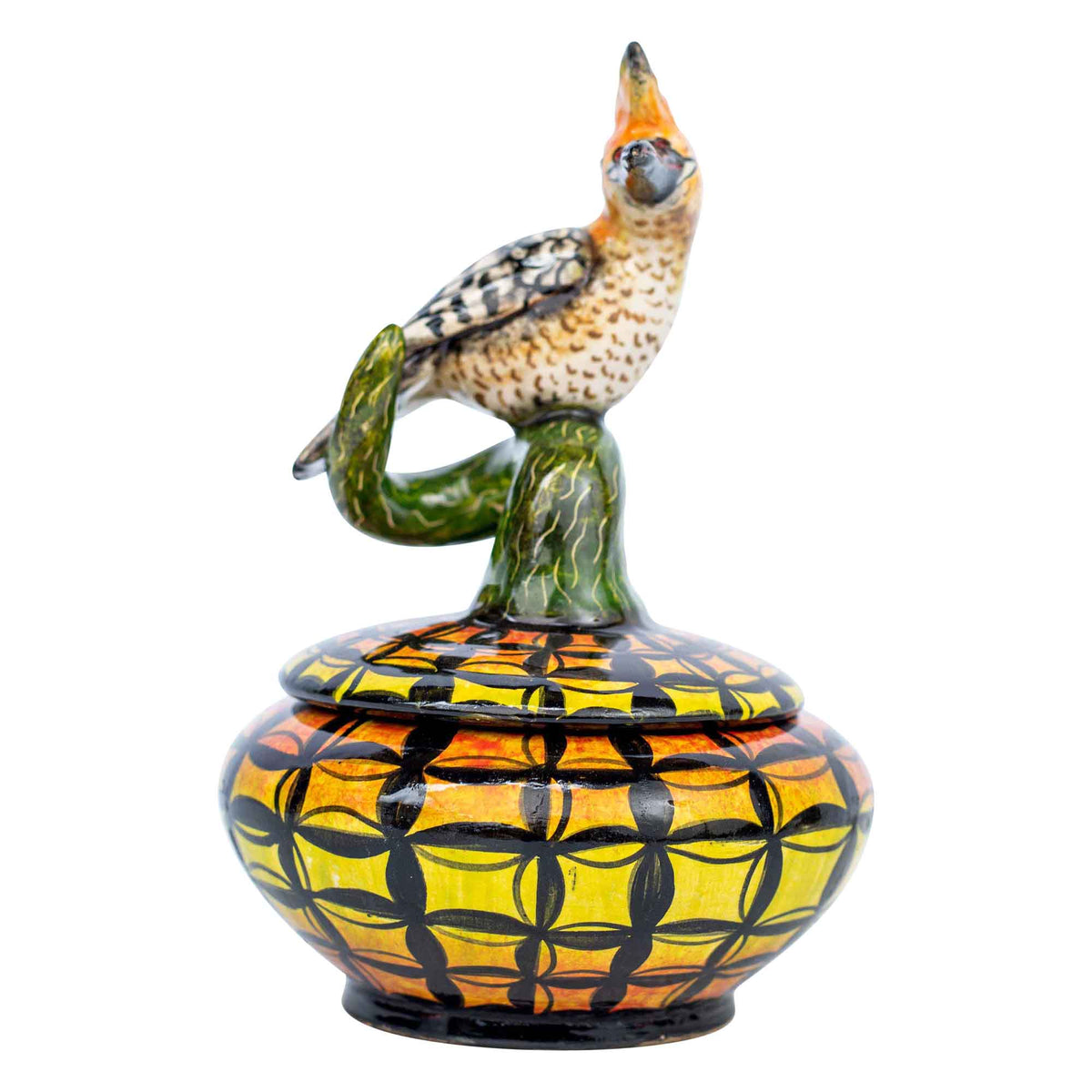 Hoopoe jewelry box