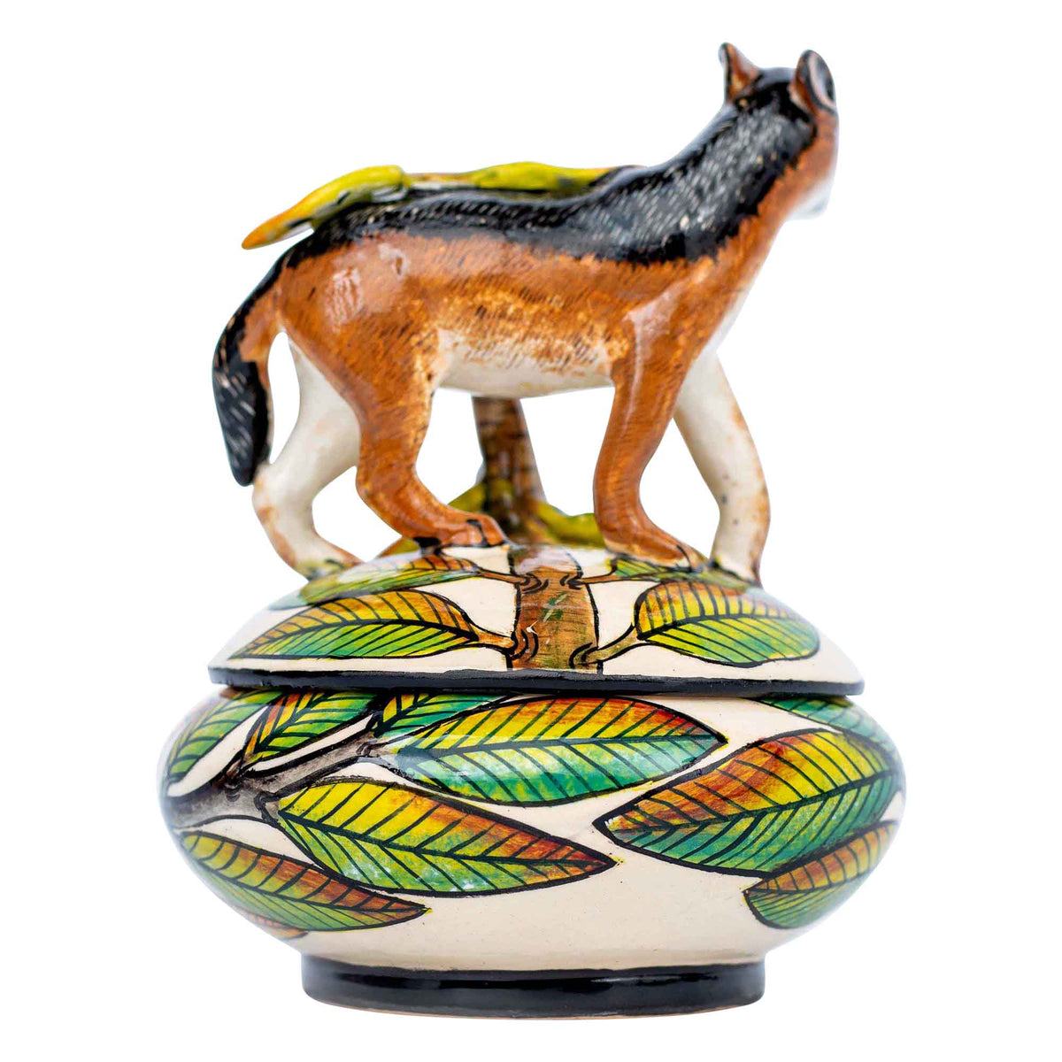 Jackal jewelry box